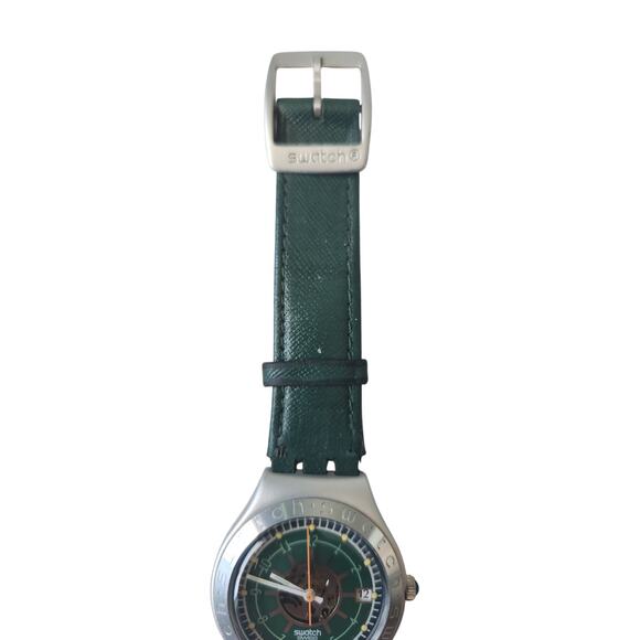 Swatch Watch IRISH WEEKEND YGS4001 1996 Irony BIG - Picture 5 of 9